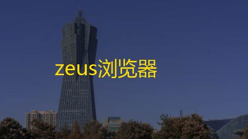 彩虹云节点购买zeus浏览器